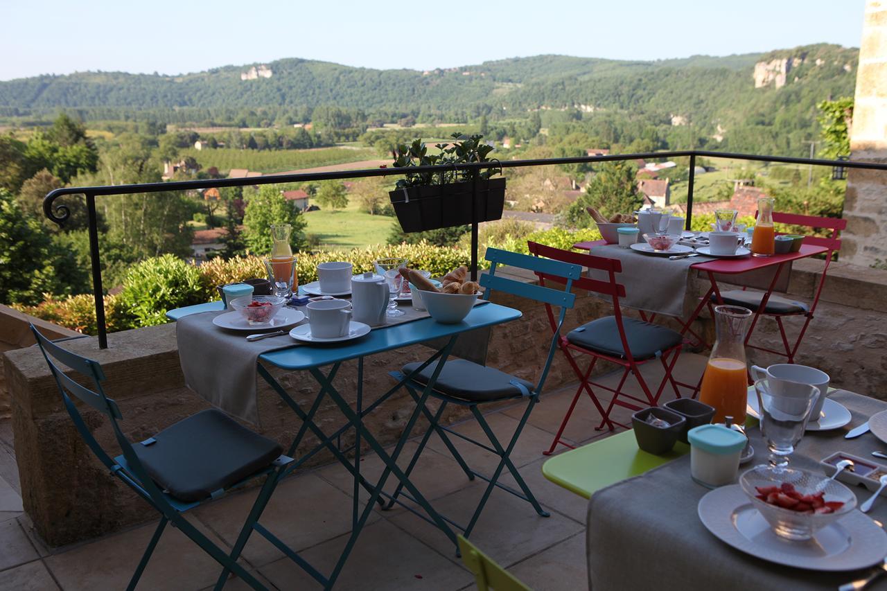 Les Hauts De Gageac Maison D'Hotes De Charme La Roque-Gageac Zewnętrze zdjęcie