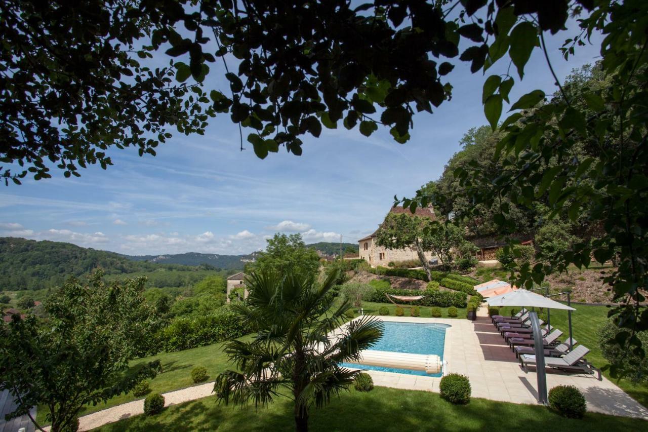Les Hauts De Gageac Maison D'Hotes De Charme La Roque-Gageac Zewnętrze zdjęcie