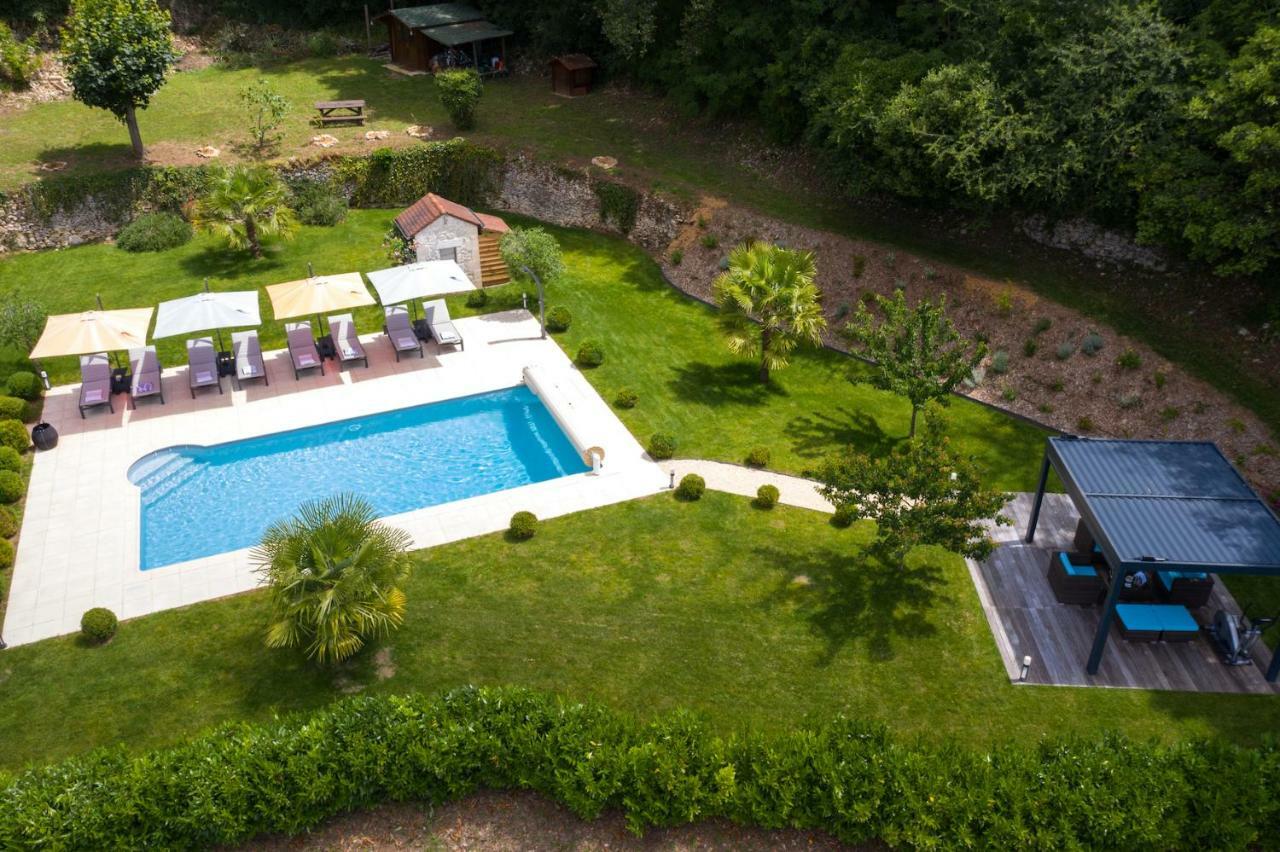 Les Hauts De Gageac Maison D'Hotes De Charme La Roque-Gageac Zewnętrze zdjęcie