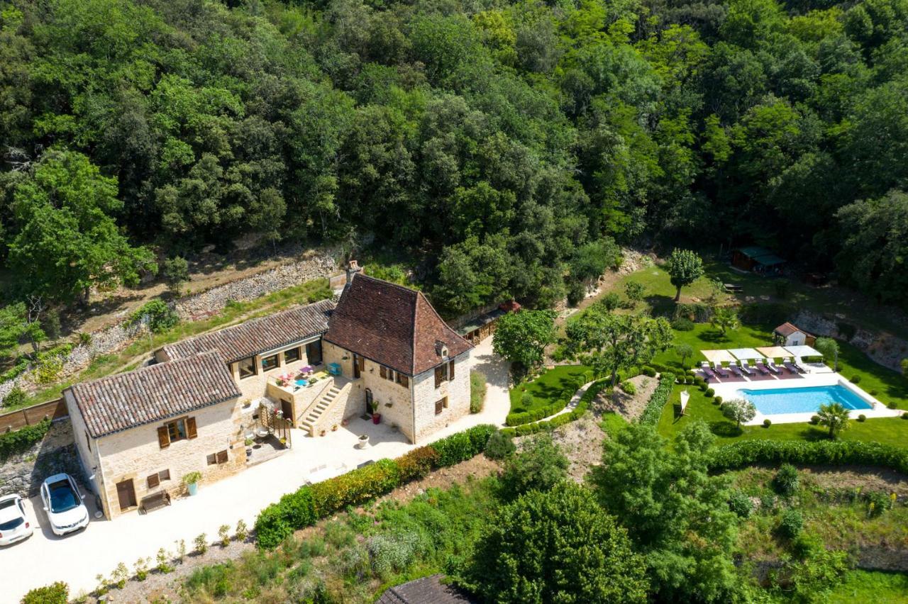 Les Hauts De Gageac Maison D'Hotes De Charme La Roque-Gageac Zewnętrze zdjęcie